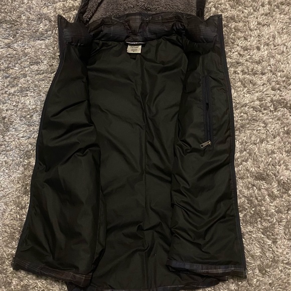 Patagonia Plaid Puffer Vest ~ Small - Picture 3 of 7